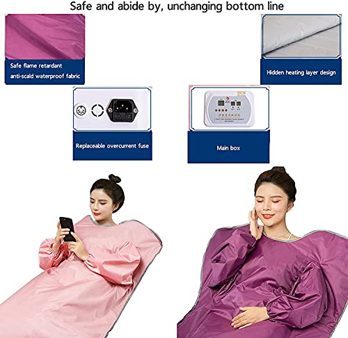 PINGJIA Coperta per Sauna a Infrarossi Lontani