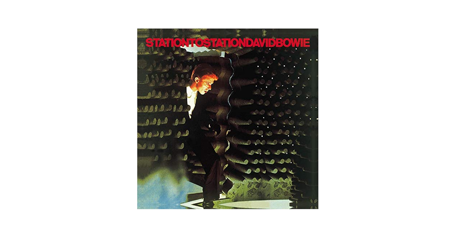 米、加、欧LP David Bowie Station To Station 0190295990282,D Parlophone /00260 David Bowie - Station To Station [Vinyl LP] - Amazon.com Music