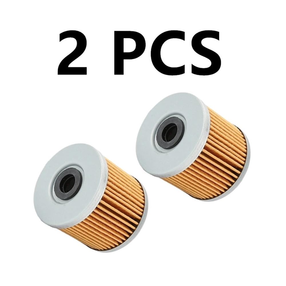 Filtro De Oil Filter Piezas Repuesto para Filtros Aceite Motocicleta para GK350 para ZT350R para ZT350VX para ZT350V para ZT350T para ZT350X para 350R para 350VX para 350V(2 PCS)