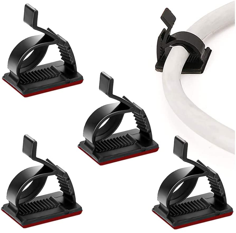 Buy SOULWIT 100Pcs Adjustable Cable Management Clips, Adhesive Cable