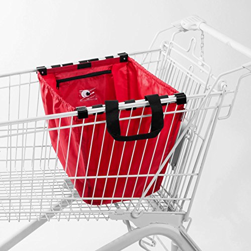 reisenthel easyshoppingbag Vielseitiger Shopper Im praktischen Design zum Zusammenrollen, Couleur:signature red