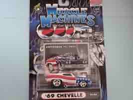 【貴重レア・特別仕様】マッスルマシーン　トイフェア 2001　CHEVELLE 貴重レア・特別仕様】マッスルマシーン トイフェア 2001