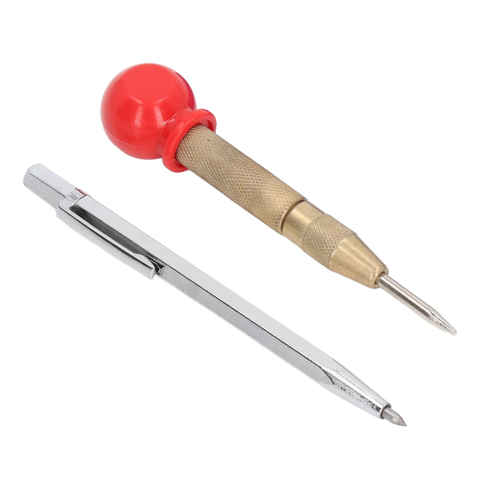 Respicefinem Deburring Tool Kit High Speed Steel Rotary Burr Removal Blades with Hole Puncher and Scribing Pen Ideal for Pipe End Deburring