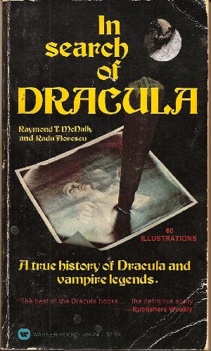 In Search of Dracula 0446892459 Book Cover