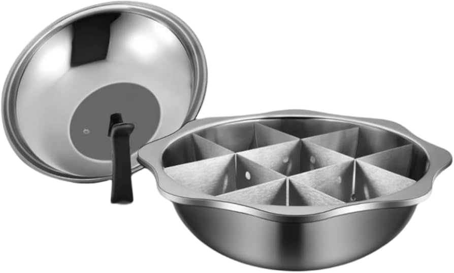 Amazon|Tonain家庭用おでん鍋 36cm おでん分割鍋 調理用ステンレス Amazon|Tonain家庭用おでん鍋 36cm おでん分割鍋 調理用ステンレス