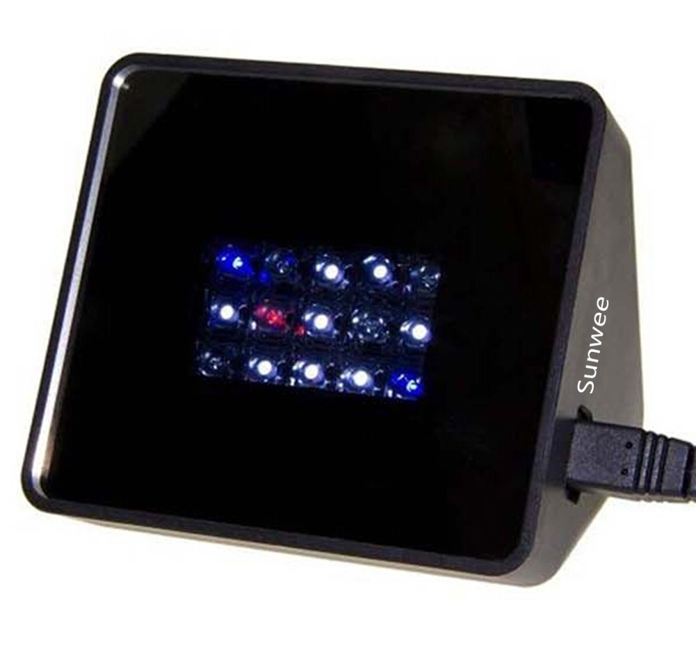 Home Security Fake Dummy LED HD TV Light FTV Simulator Vacation Go-out Burglar Intruder Deterrent Theft Prevention Device