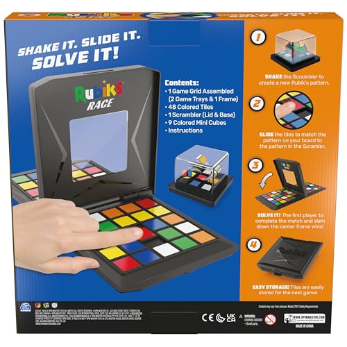 Rubik's Race juego de mesa clásico para 2 jugadores miniatura 6