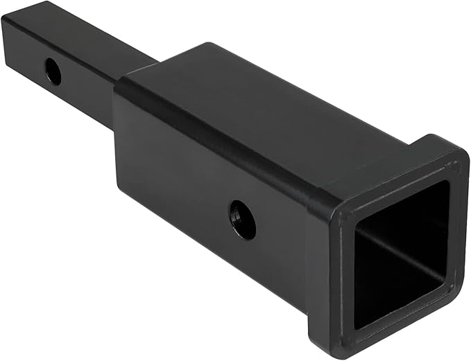 Bidach 1.25 Inches to 2 Inches Receiver Hitch Adapter 11/4 to 2 Inches Receiver