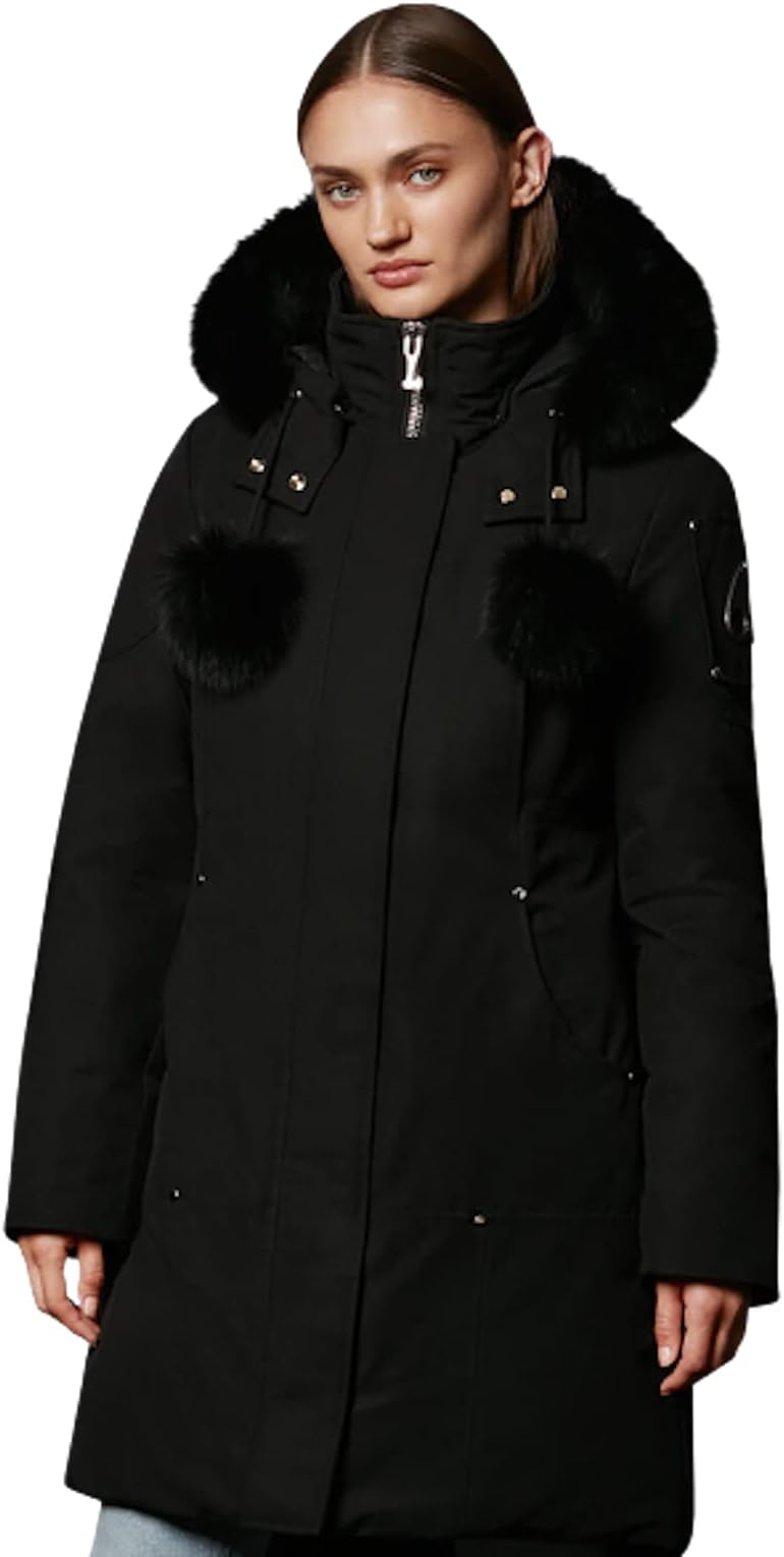 Moose Knuckles Women's Stirling Parka Shearling Neoshear
