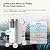 NatureFlow F40-AC?2nd Gen? Reverse Osmosis Water Filter Countertop with UV, Natural Remineralization,Mineralization Filter