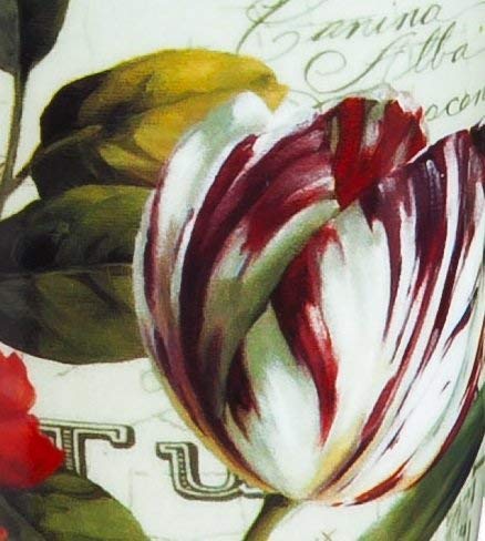 Cypress Home Garden View Flowers Ceramic Travel Coffee Cup 17 Oz #TOP4