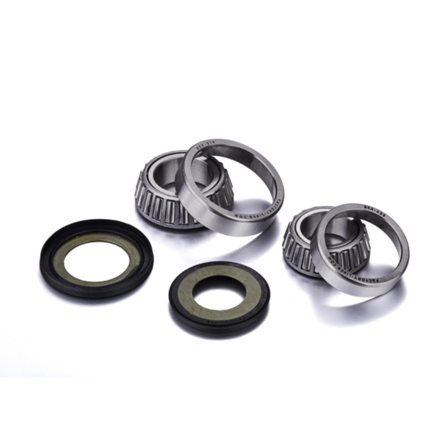 Kit de rodamientos de dirección compatible con Yamaha FZ6 NS 2005-2006