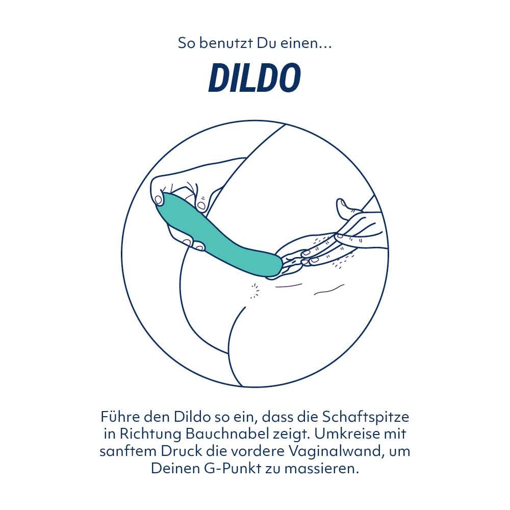 Gode de prostate en silicone noir