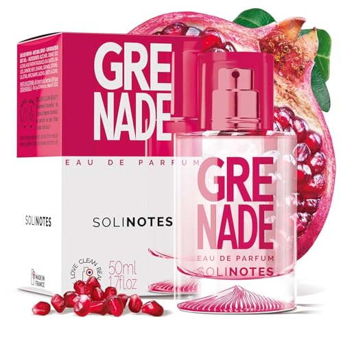 Image of Solinotes Pomegranate Eau de Parfum, Blackberry & Musk, Vegan, 1.7 Fl Oz