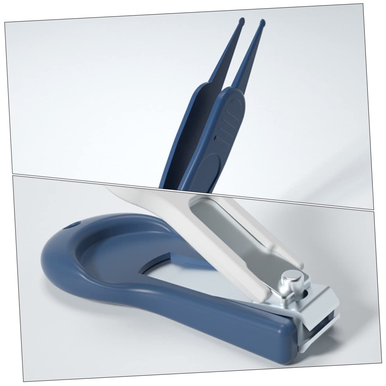 HEMOTON Manicure Set for Boys and Girls Baby Nail Trimmer Kit Scissors File Tweezer Sturdy for Newborns to Adults