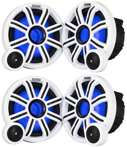 KICKER Bundle: (2) Pair 51MSS8 8