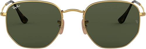 Ray-Ban Gafas de sol hexagonales con lente plana Rb3548n