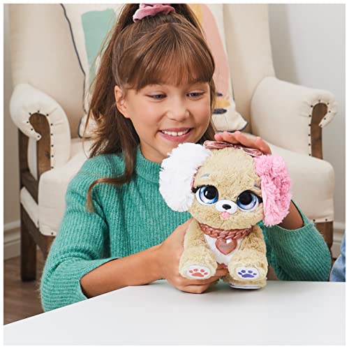 Present Pet Fancy Puppy Interactive Soft Plush Pet Toy