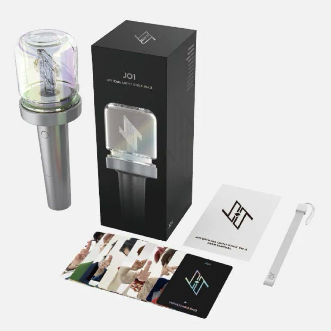 Amazon.co.jp: JO1 OFFICIAL LIGHT STICK Ver. 2 : Home & Kitchen