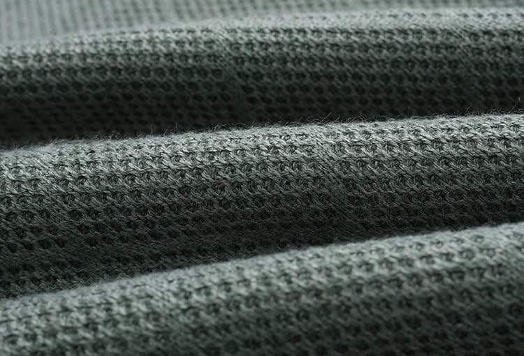 Genérico Cárdigan de Punto para Personas de Mediana Edad Y Mayores, Cárdigan con Cuello Redondo Y Estampado A Cuadros para Abuelas, con Bolsillo, Suéter Cálido para Madres, Abrigo, Chaqueta, Prim