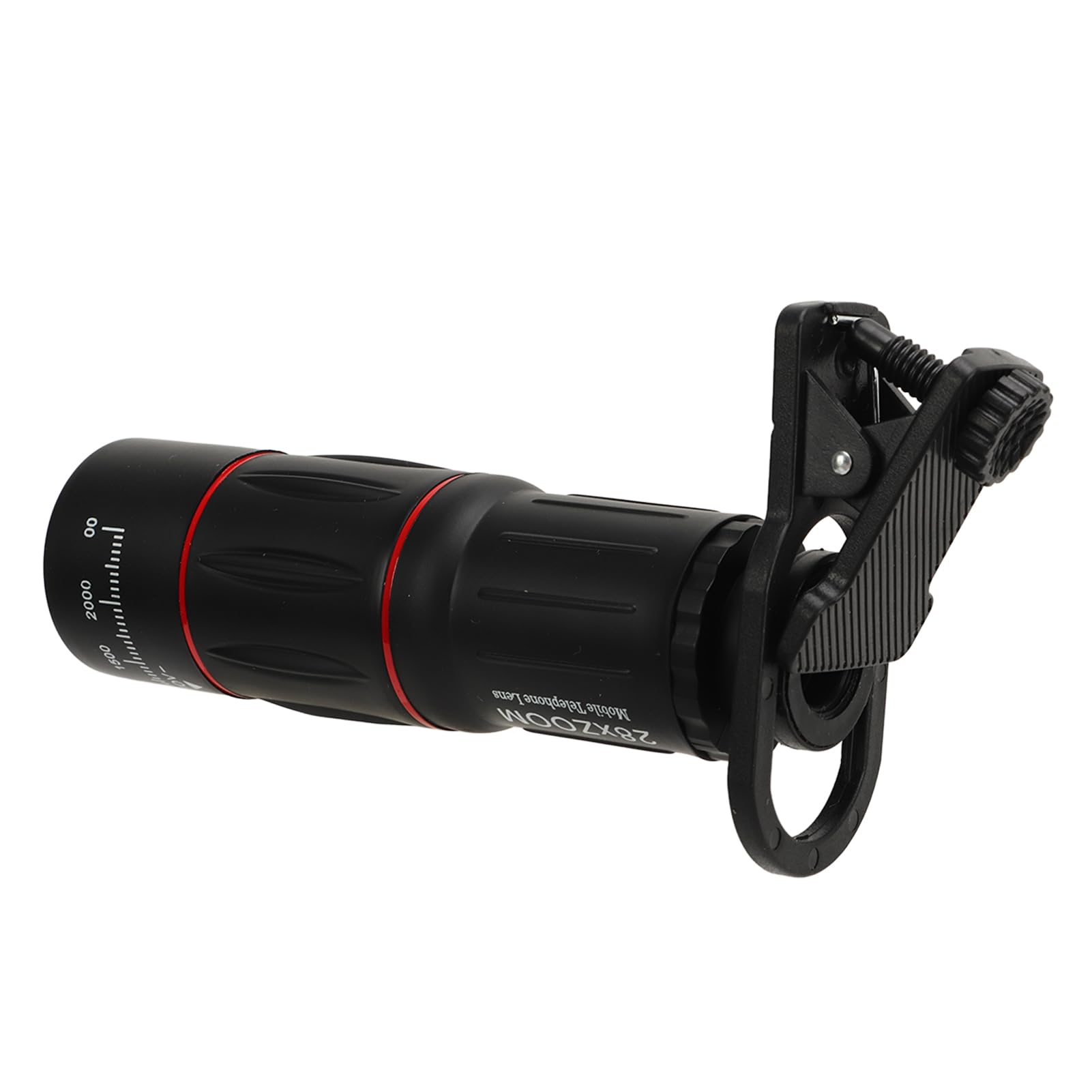 28x Telephoto Multiple Use Modes Multilayer Coating Large Aperture Cell Phone Camera Lens 198 Degree Wide Angle for Concert Watching