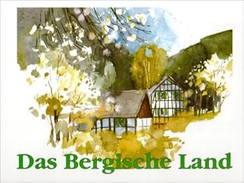 Turtleback Das Bergische Land: Eine malerische Reise mit Aqua [German] Book