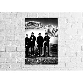 Affiche de Robert Whitaker photo, Robert Whitaker Les Beatles avec parapluies | L’imprimé Beatles | Impression encadrée… - Les Beatles, Paul McCartney, John Lennon, RIngo Starr, George Harrison Affiche de Robert Whitaker photo, Robert Whitaker Les Beatles avec parapluies | L'imprimé Beatles | Impression encadrée… – Image 2