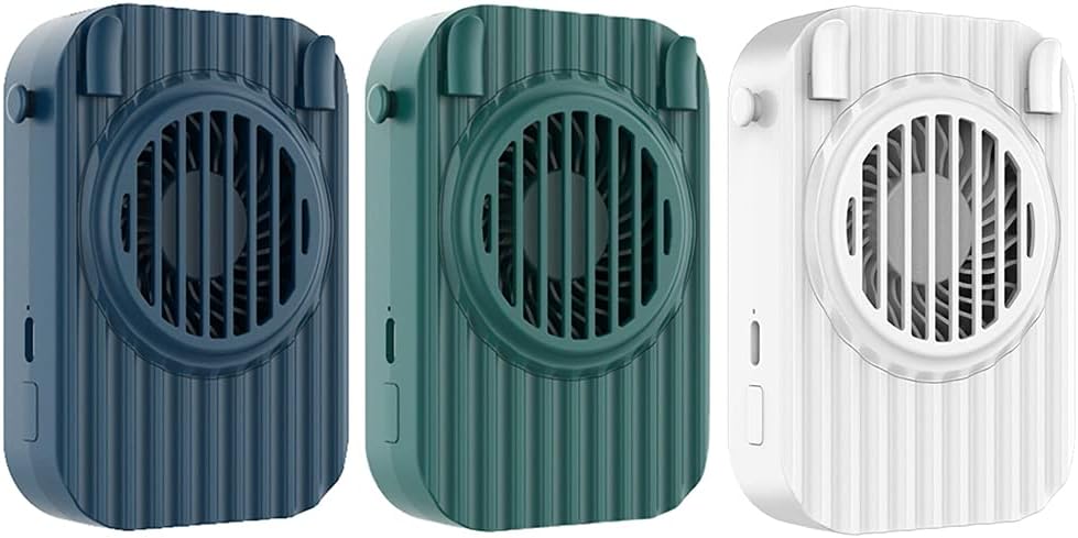 Hand Fan Wearable Portable Neckband Fan for Kitchen Traveling Outdoor Office