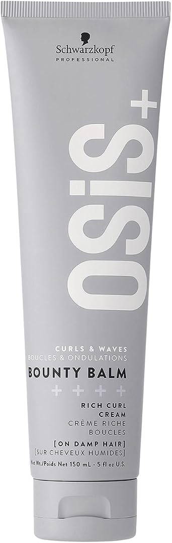 Schwarzkopf Professional OSiS Bounty Balm Crème Pour Boucles Définit Les Ondulations Réduit Les, soin cheveux Crème