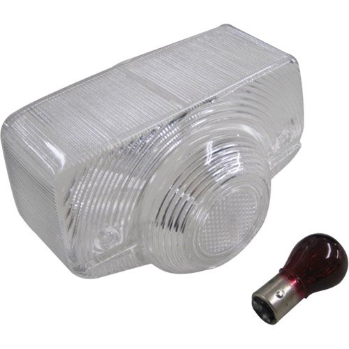 テールレンズ CB750K/シャリー クリア 20-1504WL