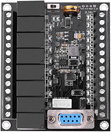 PLC Programmable Logic Controller FX1N-20MR 32 bits Industrial Control Board DC24V