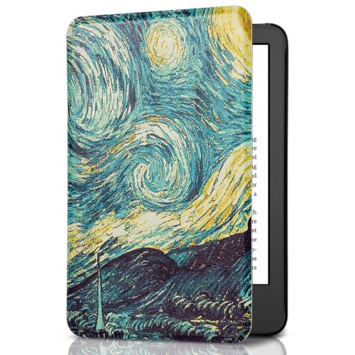 Image of CoBak Case for All New 6 Inch E-Reader 2024 and 2022 (11 Generation) | PU Leather Smart Cover, Auto Sleep and Wake