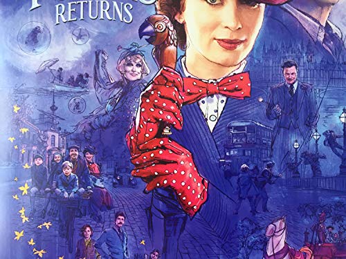 Amazon.co.jp: MARY POPPINS RETURNS メアリー・ポピンズ、映画