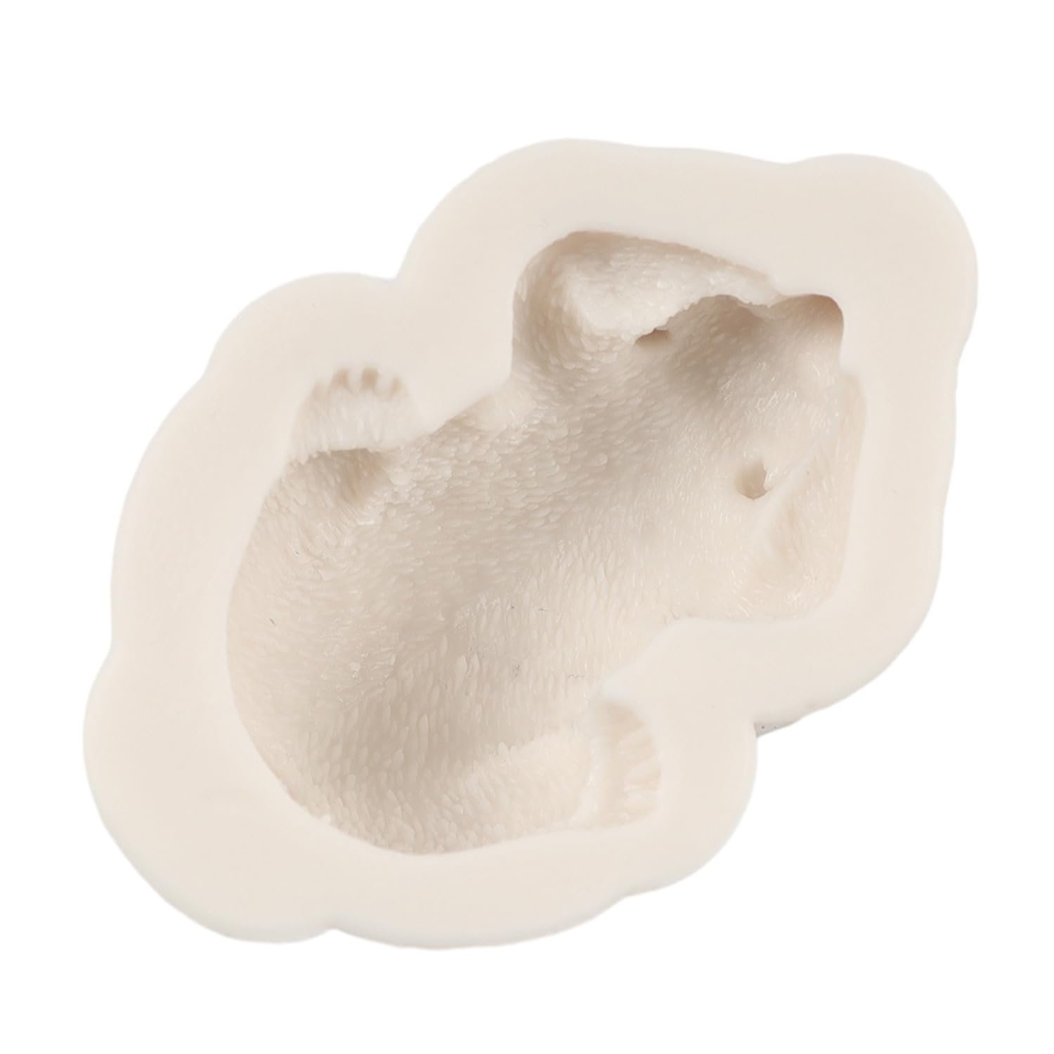 Katy Sue Stampo In Silicone Orso Polare Con Sciarpa – 71x35 Mm, Per Torte, Cioccolato, Argilla, Fatto In UK