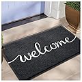 EARTHALL 30"x17.5" Funny Doormat for Indoor/Outdoor Home Entryway Decor