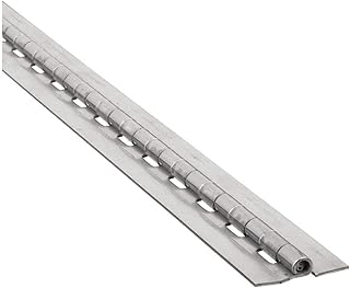 Offset Continuous Hinge, 6 ft. L, 1.5 in.W