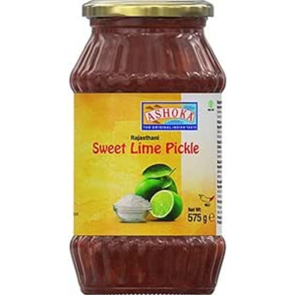 ASHOKA Sweet Lime Pickle, 575 g