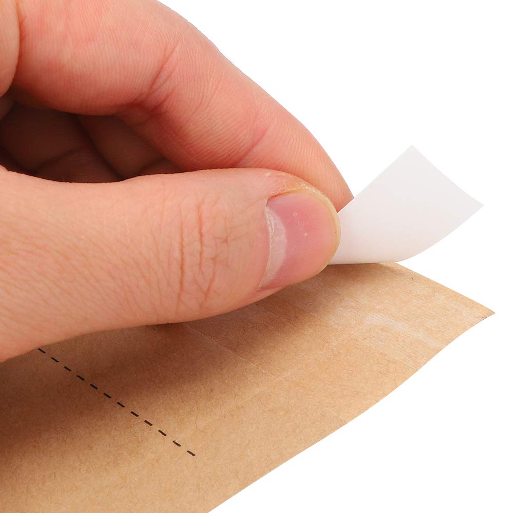 100pcs Sac de Stérilisation Jetable, Sac de Désinfection des Cosmétiques et des Outils à Ongles, Accessoire de Machine de Désinfection, Pour la Plupart des Types de Désinfection(75 * 150 mm)