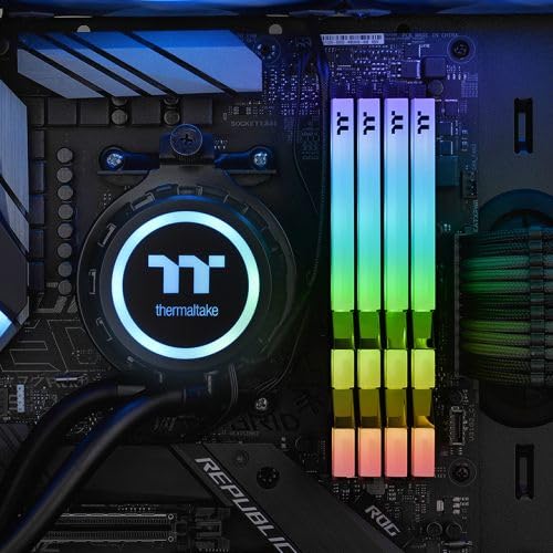 Thermaltake TOUGHRAM RGB 32GB (2 x 16GB) DDR4 3200MHz CL16 Memory