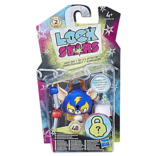 Lock Starts- Basic Assortment, Multicolor (Hasbro E3103EU2) , color/modelo surtido