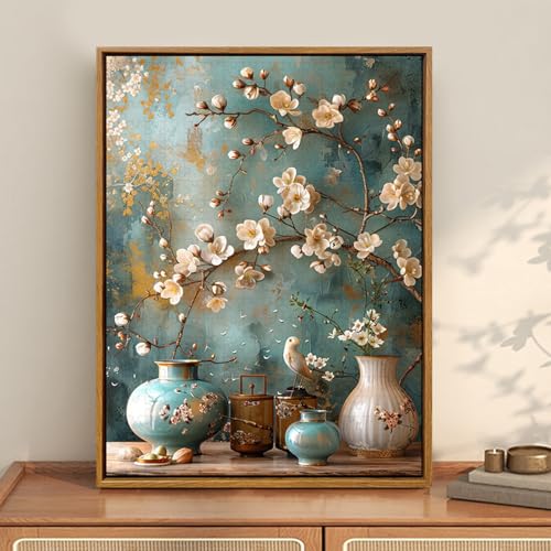 Tableaux posters et arts decoratifs fleur jaune pour moderniser un mur vide