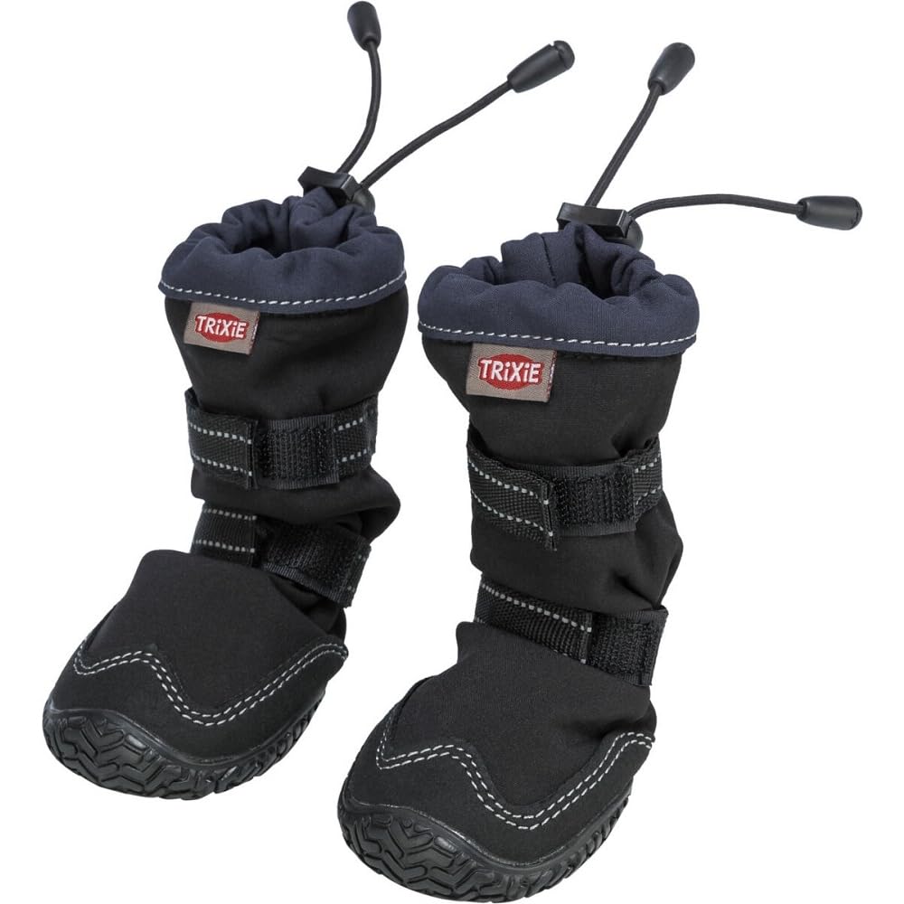 Deambulatore di protezione per gambe attivo lungo, L, nero,