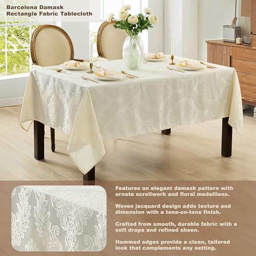 Servilletas Newbridge Barcelona Damask 4 unidades 17x17 in miniatura 5