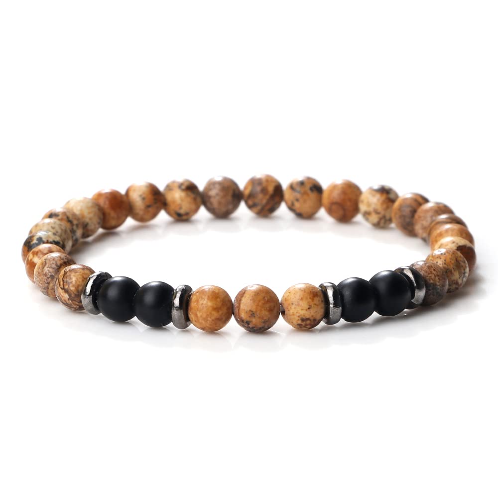 Bracelet oeil de tigre extensible pour en finir avec les fermoirs difficiles à mettre