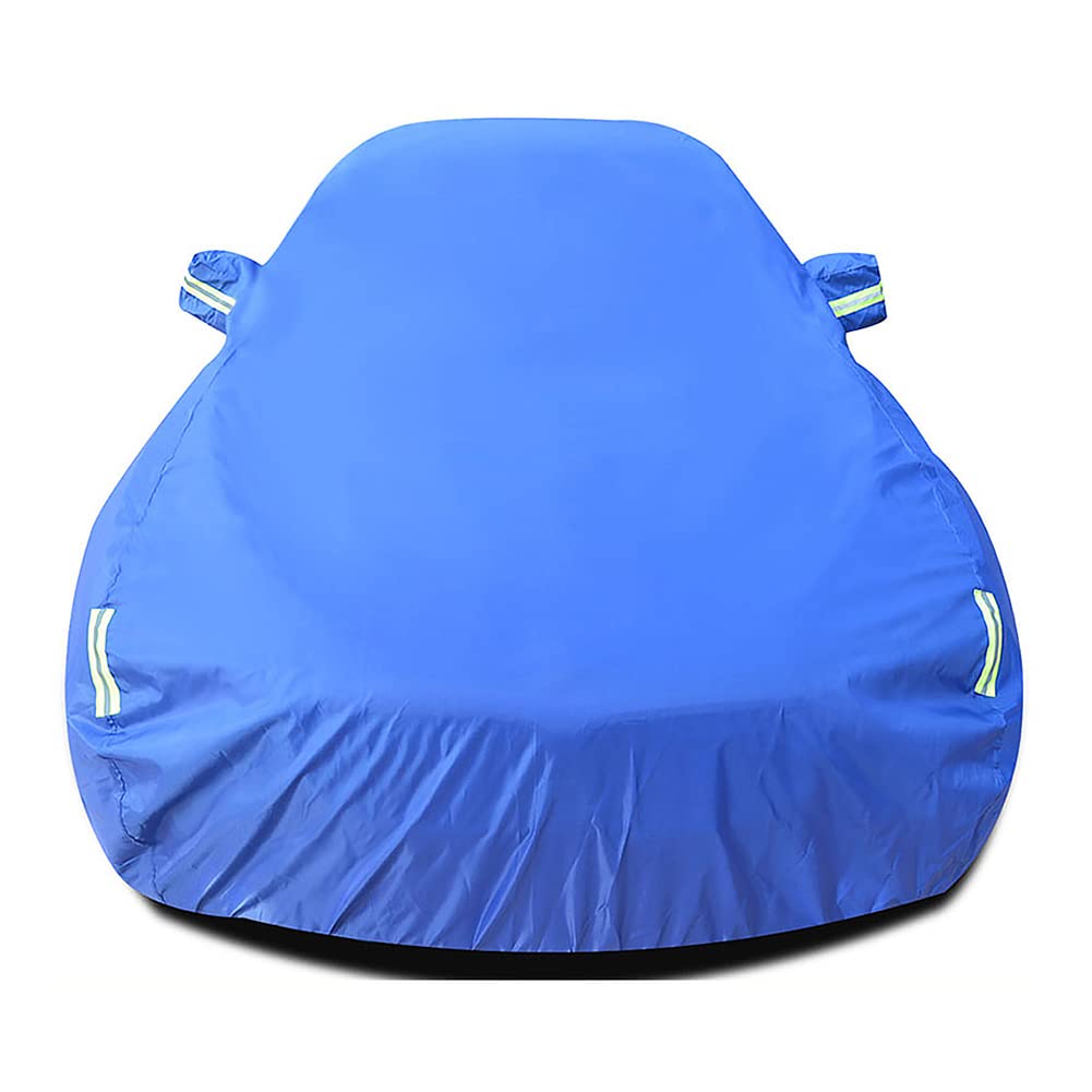 Outdoor car cover for Audi A5 Sportback 8T8/B8 2009-2015 2016 Indoor Outdoor Car Tarpaulin Tarpaulin Cover filled with breathable cotton,D