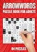 Arrowwords Puzzle Books For Adults: Arrow Words Crossword Activity Book | 84 Puzzles (UK Version)