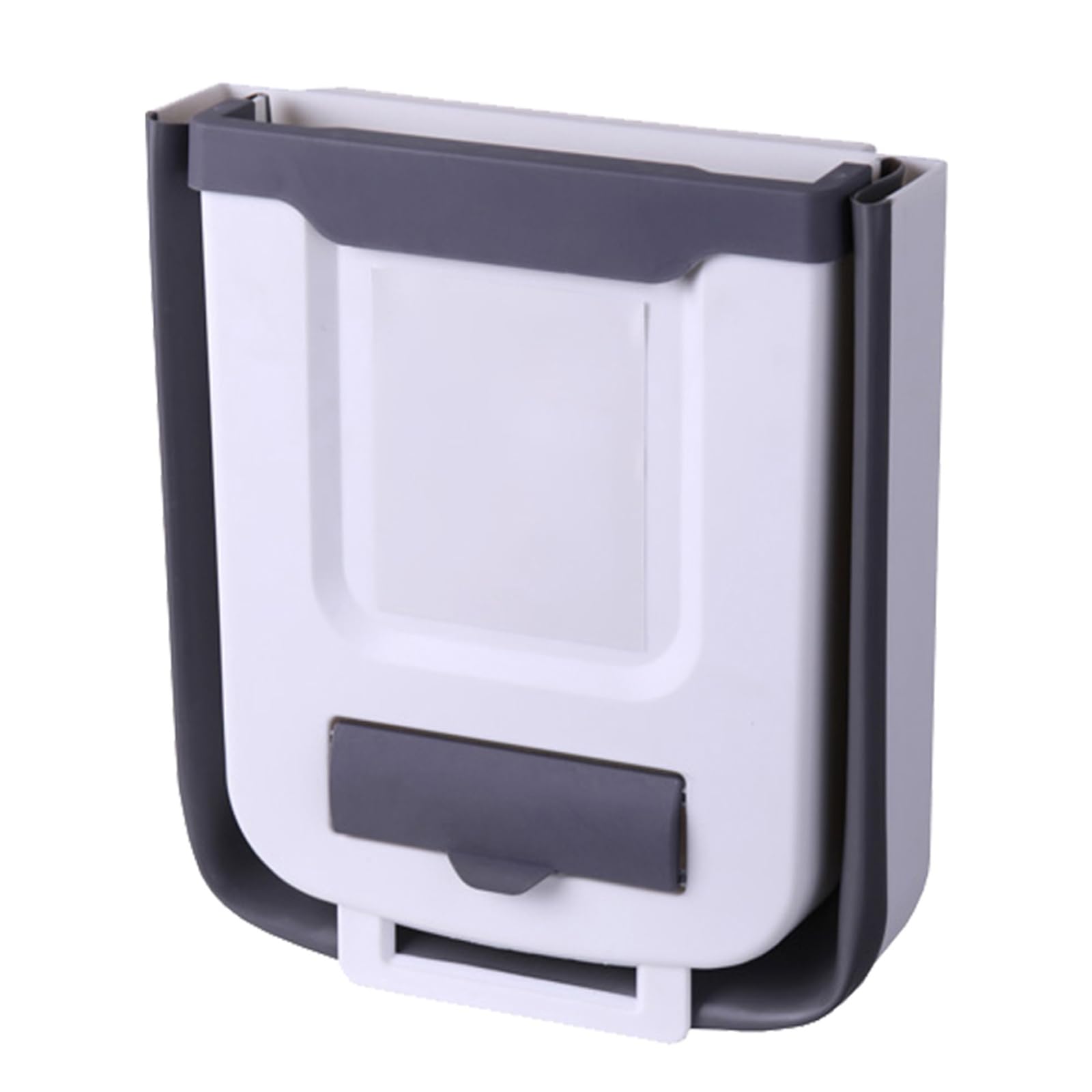 Jazuaiao 7L / 10L Capacity Wall Mounted Trashcan Car Space Saving Garbage Container for Motorhomes Home Car Kitchen Wall Mounted Trash Can