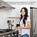 Hey Mom Stainless Steel Cleaner for Appliances - Natural Appliance Polish Creates a Powerful Barrier Against Fingerprints/Water Stains/Food Grime - Makes Kitchen Refrigerator/Sink Look Shiny and New