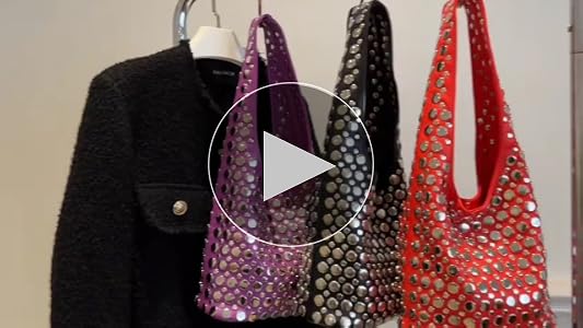 【00s_Archive】Leather Studded HandBag 平成 Miu Miu Brown Studded Handbag ○ Labellov ○ Buy and Sell