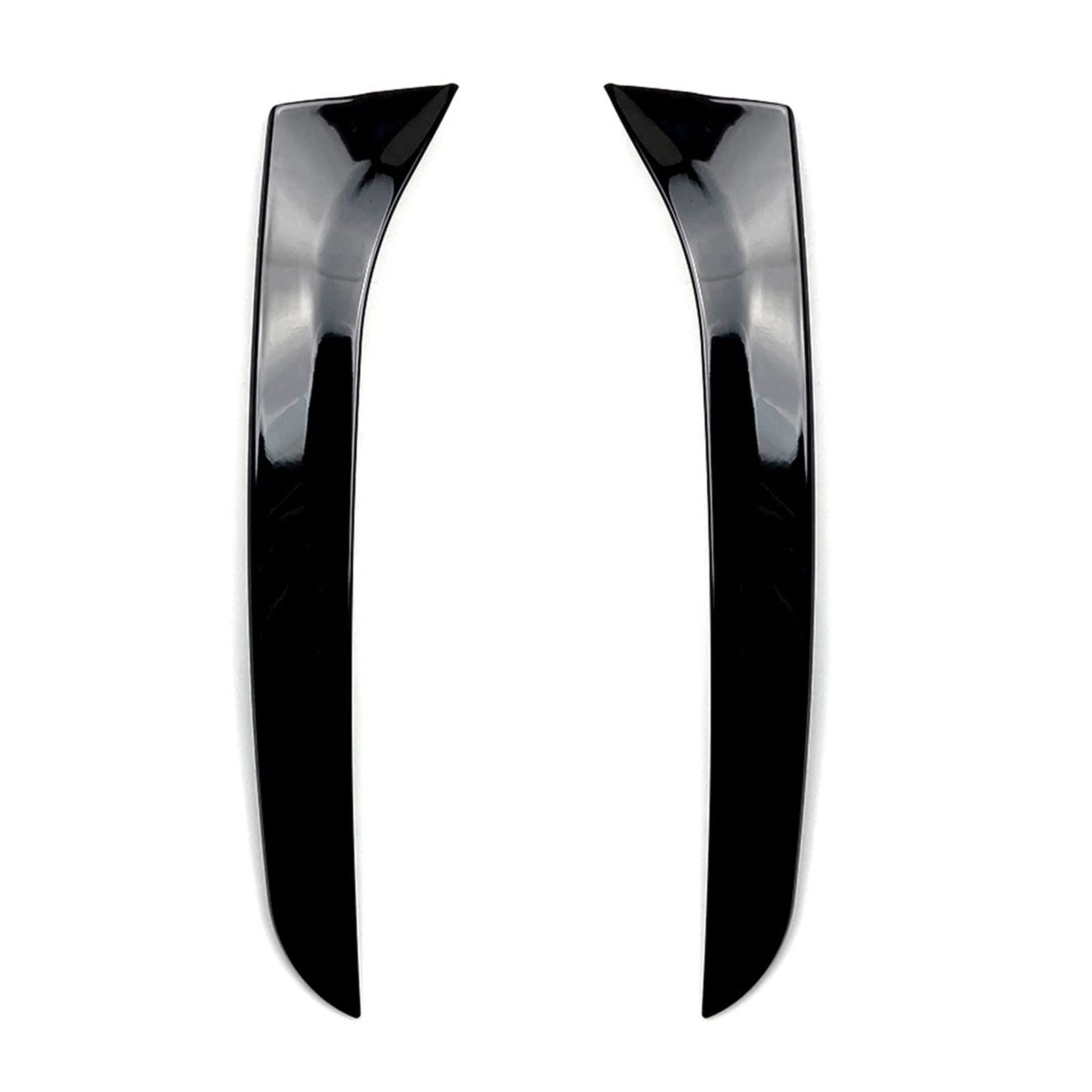 Tylne okno samochodu Spoiler Canards pokrywa boczne skrzydło